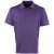 Premier Heren Coolchecker Pique korte mouw Polo T-Shirt (Paars)