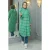 Geknopt Chanel Cape Groen