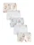 Baker by Ted Baker Onderbroek  lichtblauw / groen / perzik / wit