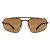 Serengeti Hinkley SS570004 glanzend brons saturnus gepolariseerde drivers fotochromische zonnebril