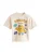 Next Shirt  ecru / donkerlila / lichtoranje / zwart