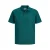 JACK & JONES ESSENTIALS regular polo met textuur petrol
