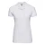 Russell Dames/Dames Piqué Stretch Poloshirt (Wit)