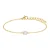 Lucardi Armband  goud