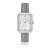 Stof horloge voor vrouwen met zachte en gladde afwerking Amelia Parker Reefa