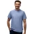 T-shirt State of Art ronde hals blauw