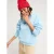 Dames Hoodie Roxy Perfect Place Brushed