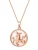 Hey Happiness Ketting ‘Capricorn’  rose-goud