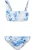 Urban Classics Bikini  blauw / lichtblauw / wit