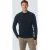 No Excess Pullover Crewneck Cable Jacquard Night