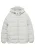 Pull&Bear Winterjas ‘STWD’  lichtgrijs