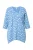 Ulla Popken Shirt  lichtblauw / wit