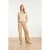 Smashed Lemon Sweater met goudkleurige borduring |