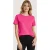 EsQualo T-shirt Soif De Vivre Fuchsia
