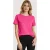 EsQualo T-shirt Soif De Vivre Fuchsia