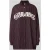 Karo Kauer Oversized overhemdjack met labelstitching