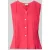 Ichi Bodywarmer van mix van linnen en viscose model ‘LINNO’