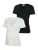 MAMALICIOUS Shirt ‘MLKERRIE TESS’  zwart / wit
