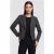 Summum Woman Blazer Tailored Pinstripe Anthracite