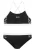 BENCH Bikini  grijs / zwart / wit