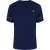 Lyle & Scott T-shirt Met Getipte Details In Marineblauw