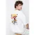 TRENDYOL MAN Jongens Wit Slogan Kort Oversized T-shirts