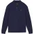 Lyle & Scott Polo shirt met lange mouwen in Marine