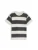 TOM TAILOR Shirt  antraciet / offwhite
