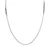 Orphelia Dames 925 Sterling Zilveren Ketting – Zilver ZK-2621