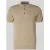 Profuomo Knitted Poloshirt Beige –