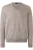 MAERZ Superwash Trui V-hals grijs, Effen