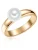 Valero Pearls Ring  goud / parelwit