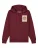 Watapparel Sweatshirt ‘ Tarot The Pizza ‘  gemengde kleuren / bourgogne
