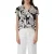 Blouse met gerimpelde details voor dames s.Oliver