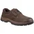 Cotswold Heren Dikke Houten Kant Op Nubuck Leder Vrijetijdschoen (Bruin)