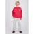 Vingino sweater met backprint – rood
