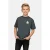 Cars T-shirt met backprint antraciet