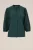 WE Fashion – Dames blouse met structuur – Regular fit – Donkergroen – Viscose –