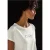 Street One Dames Shirt met folietekst in Wit