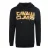 Cavalli Class Fire-logo zwarte hoodie