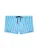 HOM Zwemshorts ‘ Swim Shorts Viareggio ‘  blauw / wit