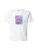 ELEMENT Shirt ‘FLOATIE’  royal blue/koningsblauw / pink / zwart / wit