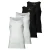 TOM TAILOR Onderhemd  zwart / wit