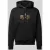 alpha industries Hoodie met logo en kangoeroezak