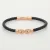US Polo Assn Jewellery Carl Rosegouden Armband