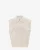 Lune Moon Classic Sleeveless Jacket Off-White top