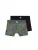 Lindex Onderbroek ‘Ninjago’  grijs / groen / oranje / zwart