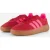 Adidas Adidas Barreda Decode Sneakers rood Suede