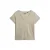 Dames-T-shirt met V-hals Superdry Slub Emb de Studios