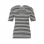 Gestreept slim fit t-shirt voor dames s.Oliver